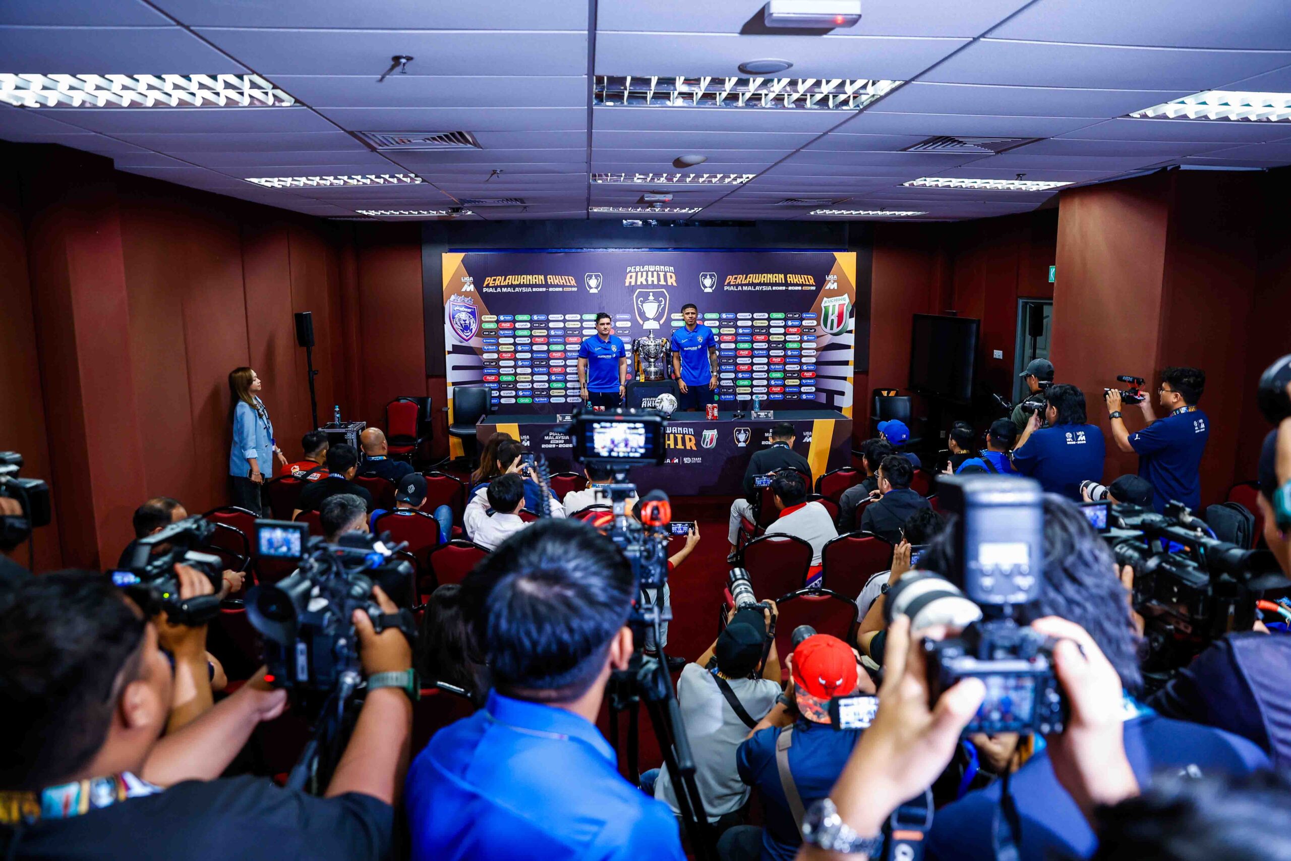 Final Piala Malaysia: JDT Buru Dominasi, Kuching City Mahu Cipta Sejarah di Bukit Jalil at 0715