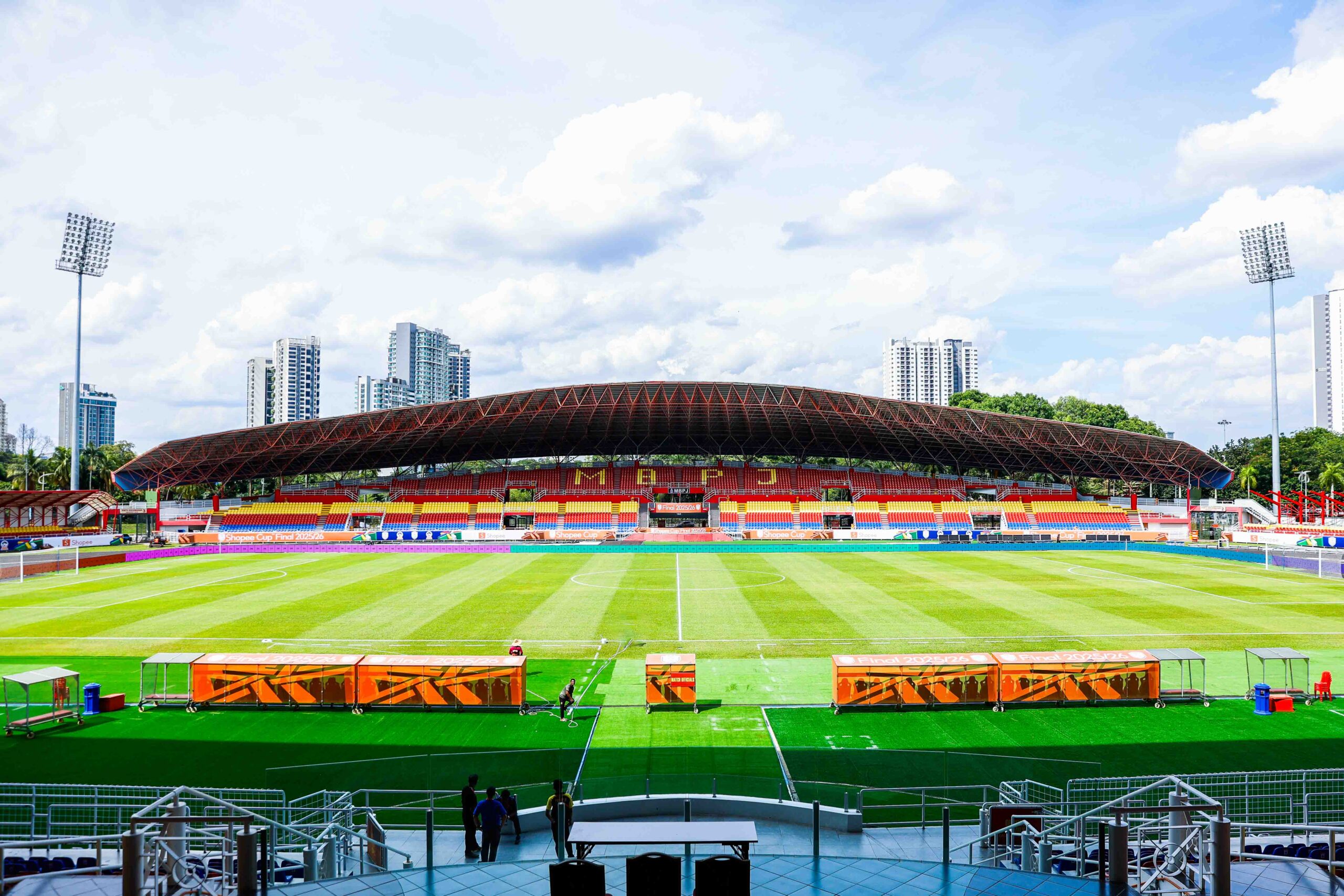 SHOPEE CUP FINAL: Taktikal Mantap Selangor FC Sedia Gegarkan Stadium MBPJ at 9366