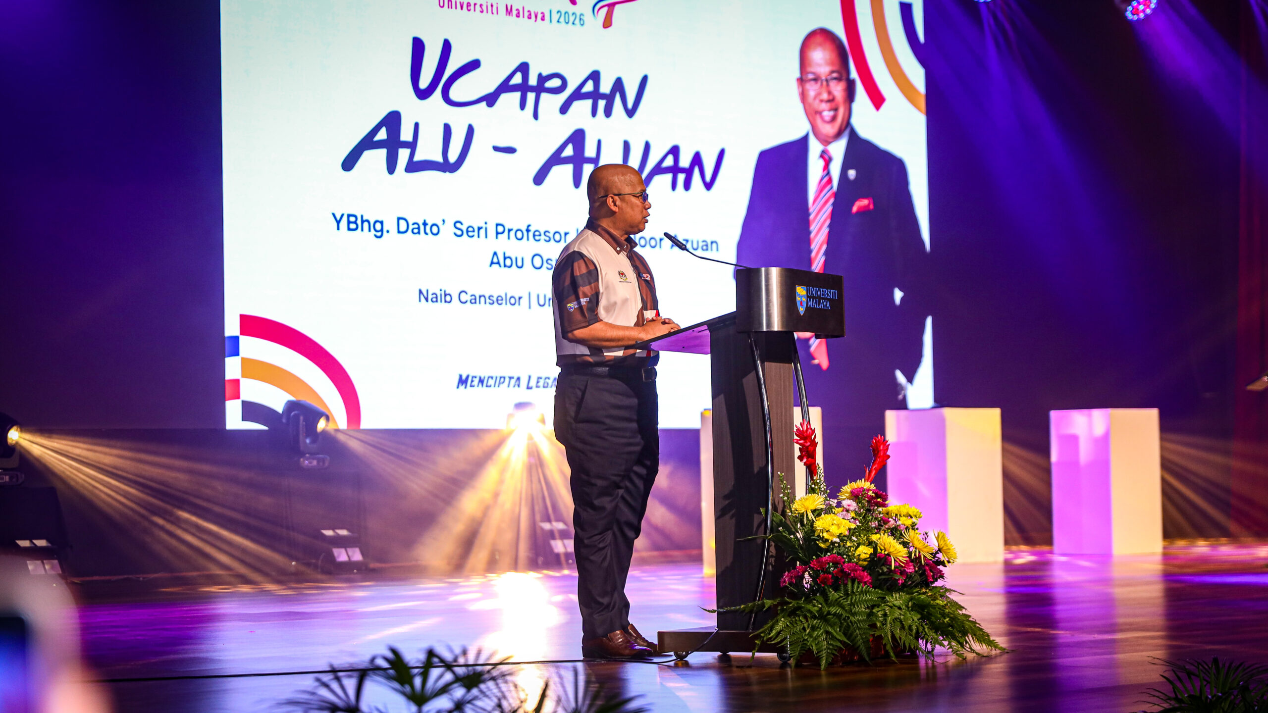 Majlis Pelancaran SUKIPT 2026 Berlangsung Meriah di Dewan Tunku Canselor, UM eosr0139