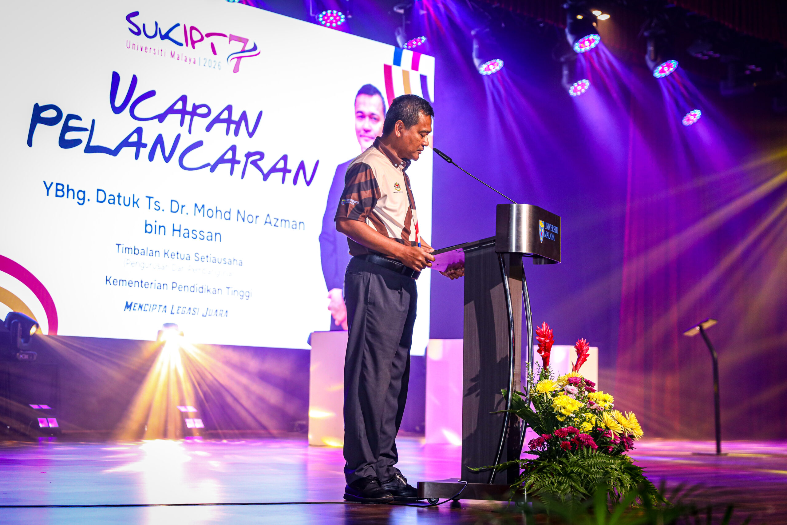 Majlis Pelancaran SUKIPT 2026 Berlangsung Meriah di Dewan Tunku Canselor, UM eosr0144