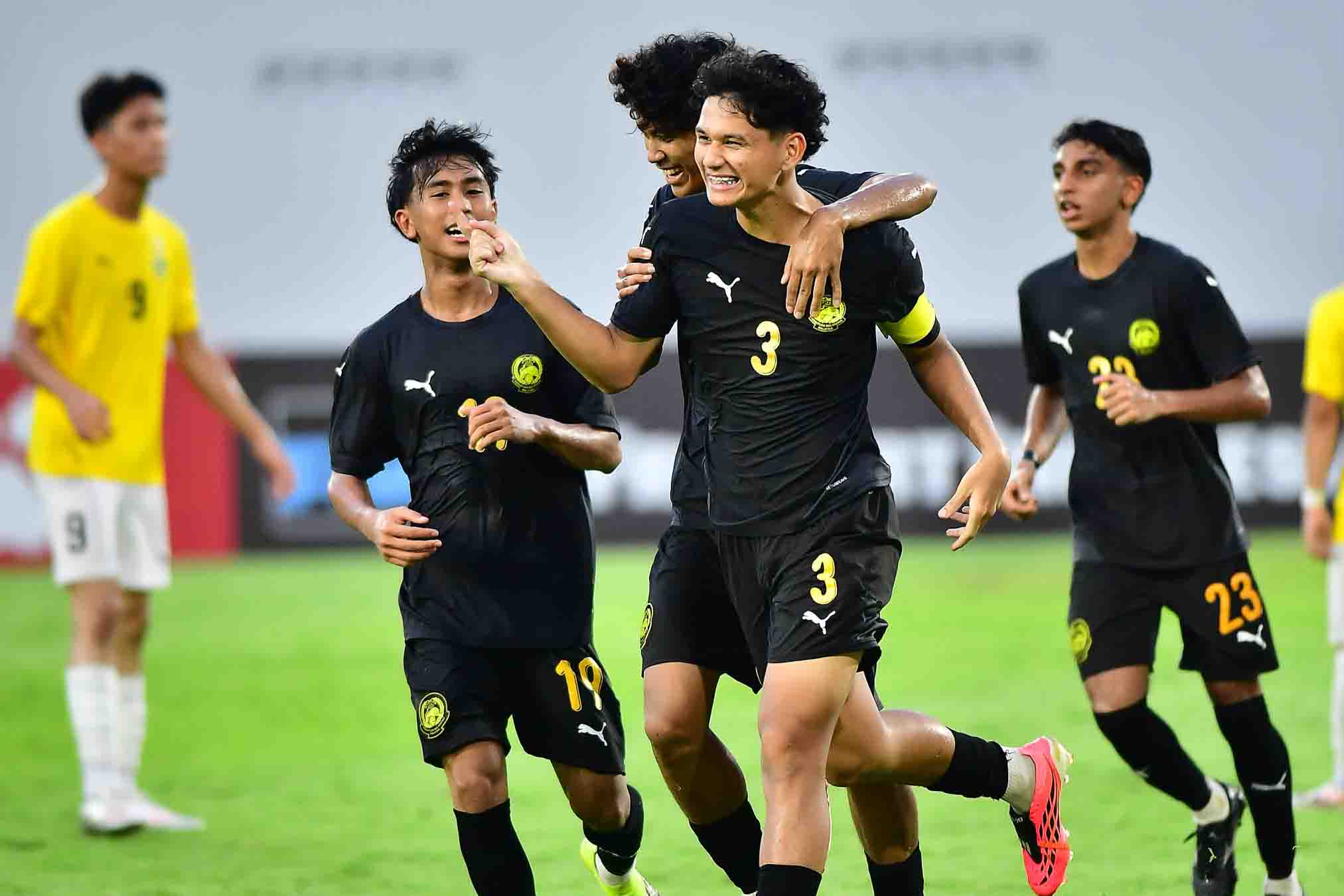Malaysia U-19 Kekal Berbisa, Tumbangkan Brunei 4-0 2