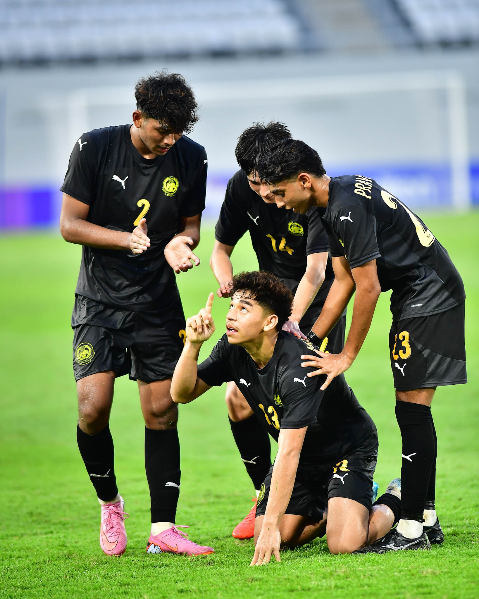 Malaysia U-19 Kekal Berbisa, Tumbangkan Brunei 4-0 img 5126