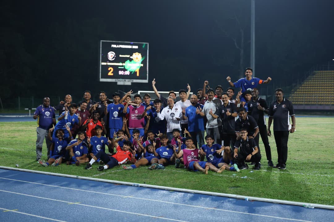 Pravinash Bersinar, MISC Touchtronics Tewaskan Selangor FC 2-1 ttfc tail