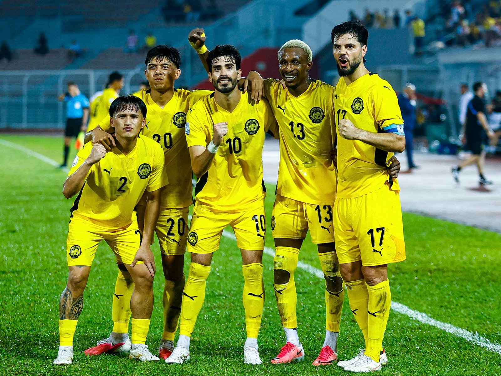Malaysia Benam Laos 4-0, Langkah Bergaya Dalam Kempen Piala Hyundai ASEAN 2026 body