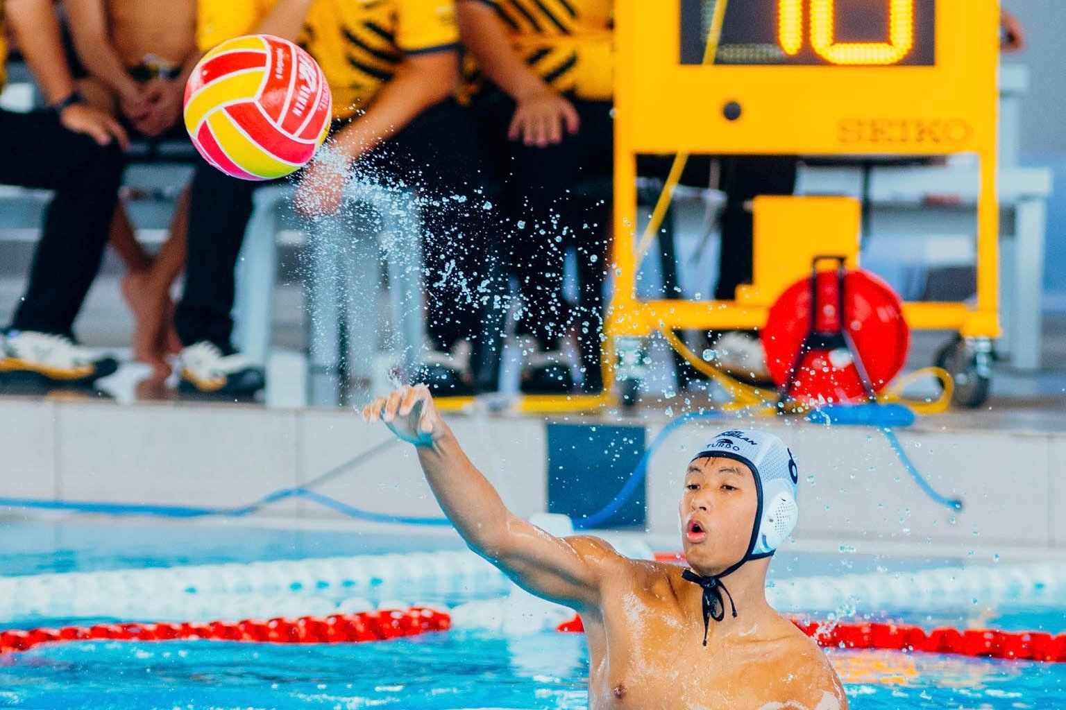 Negeri Sembilan Benam Perak 30–9 Dalam Aksi Polo Air Lelaki SUKMA XXII Selangor 2026 img 4005