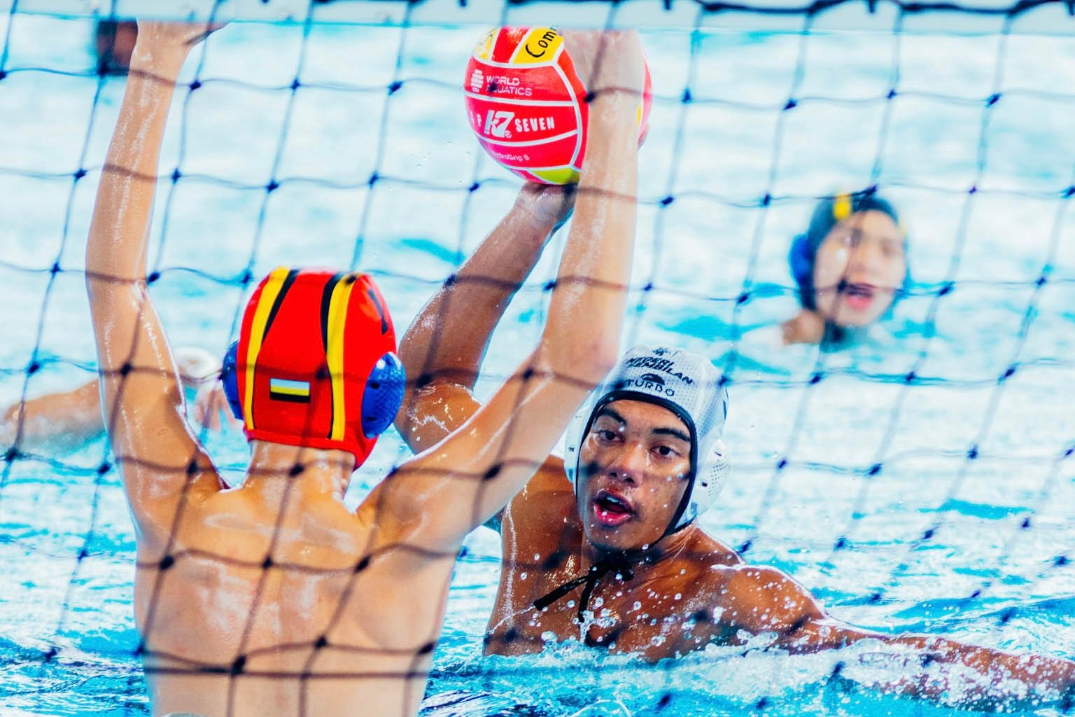 Negeri Sembilan Benam Perak 30–9 Dalam Aksi Polo Air Lelaki SUKMA XXII Selangor 2026 img 4007
