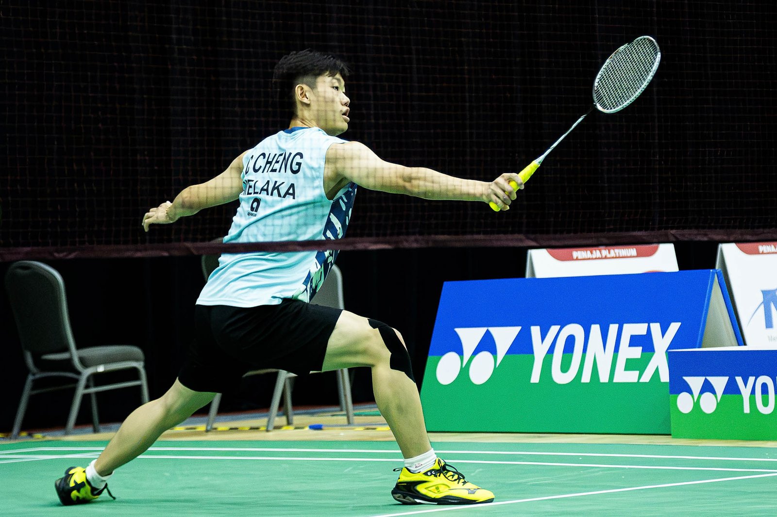 Melaka Tumpaskan Pahang 4-1 Menerusi Acara Badminton Berpasukan Lelaki bad