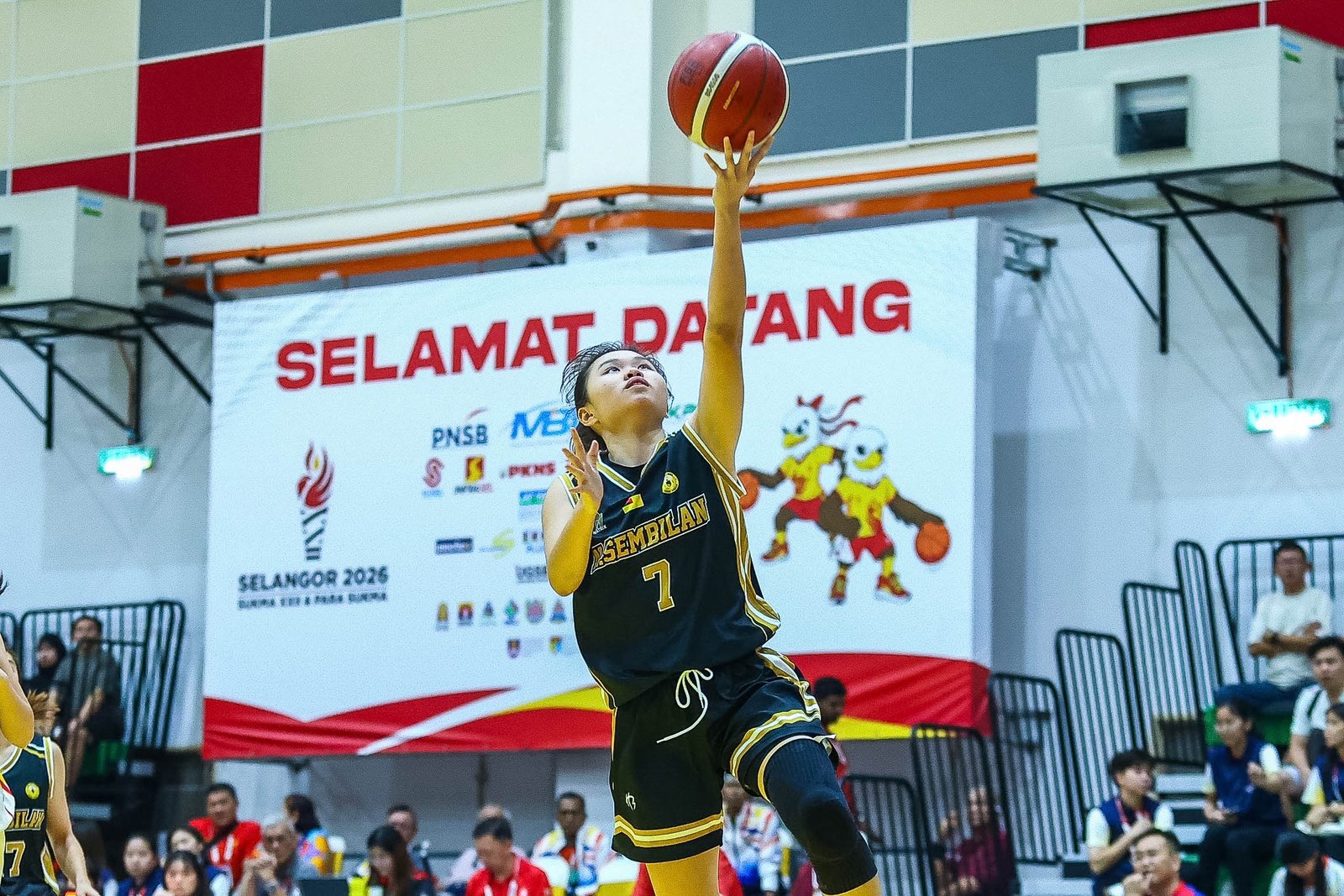 Lelaki dan Wanita Negeri Sembilan Ke Final Dalam Acara Bola Keranjang Di SUKMA 2026 basketball2