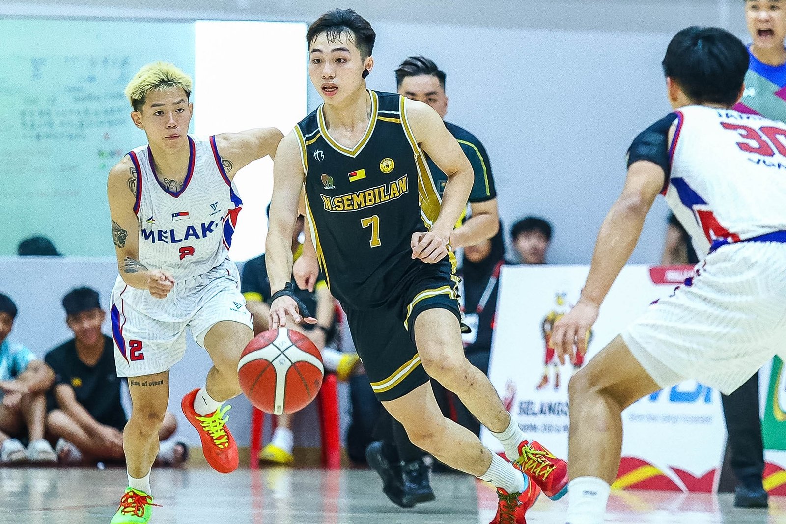 Lelaki dan Wanita Negeri Sembilan Ke Final Dalam Acara Bola Keranjang Di SUKMA 2026 basketball3