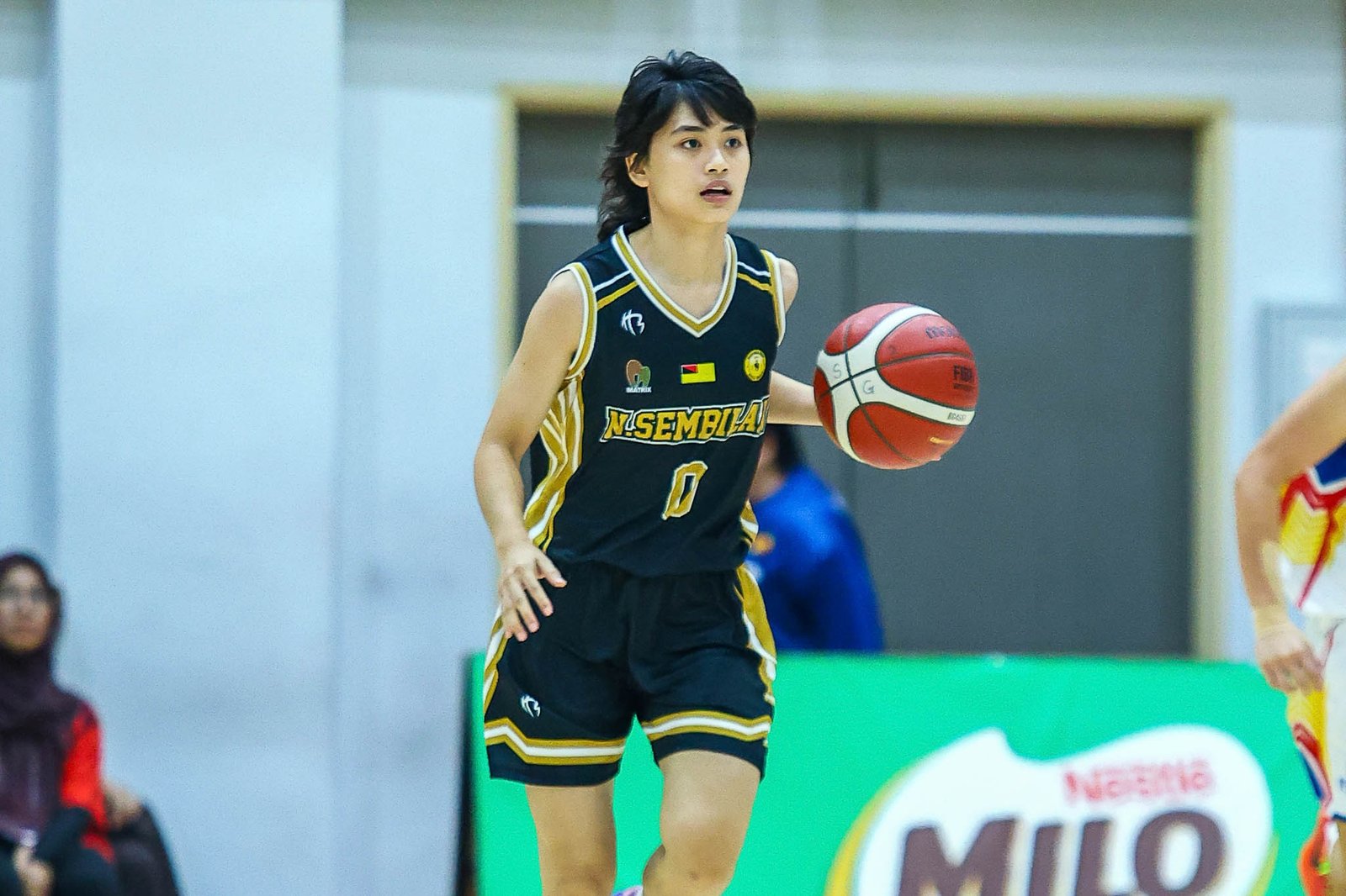 Lelaki dan Wanita Negeri Sembilan Ke Final Dalam Acara Bola Keranjang Di SUKMA 2026 basketball4