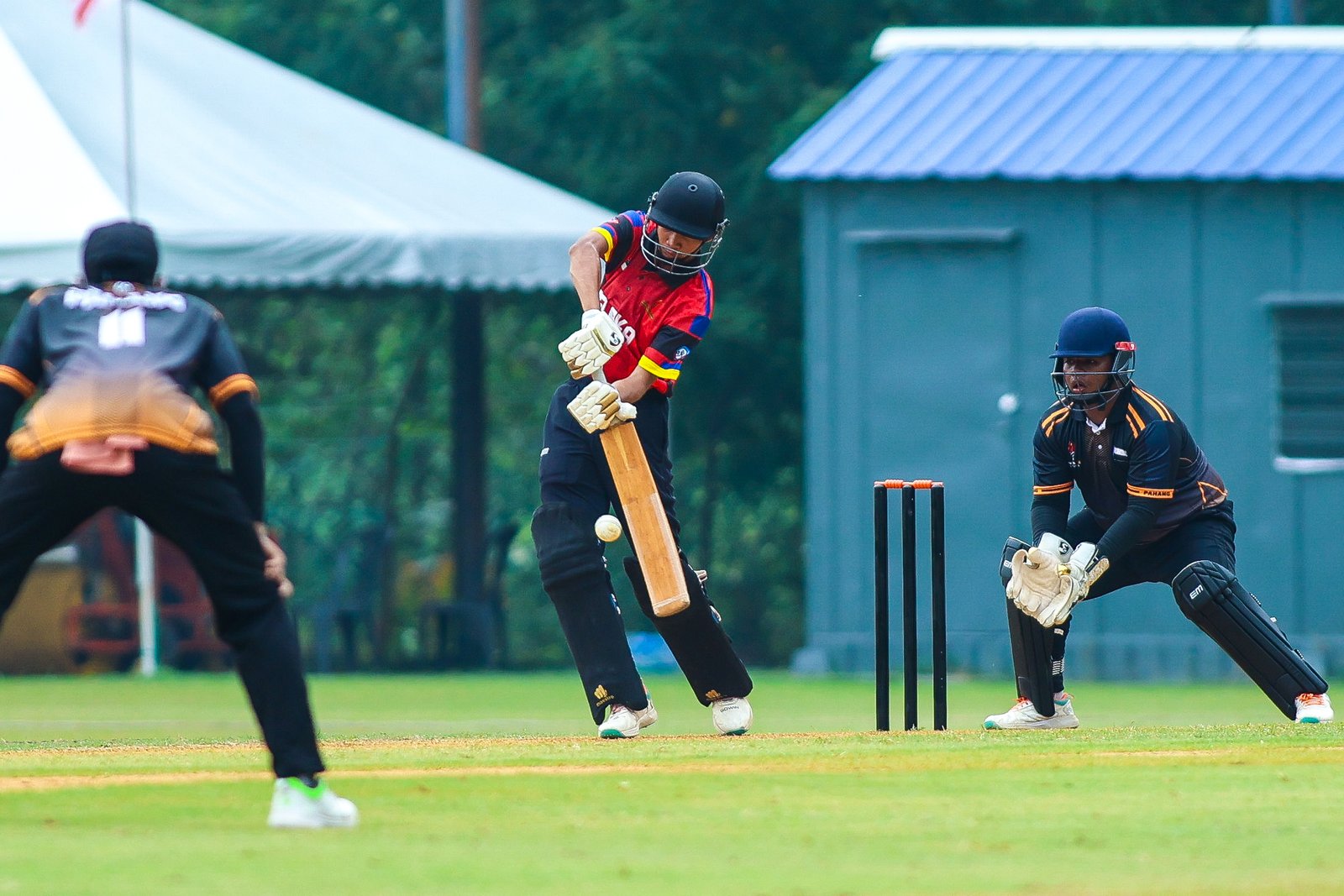 SUKMA 2026 : Kriket Melaka Buka Tirai Dengan Langkah Kanan kriket day 1